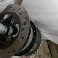 توپی عقب دیسکی موتور نو