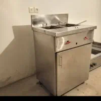 حراج .سرخ کن .فر صندوقی .سینک چرخ گوشت