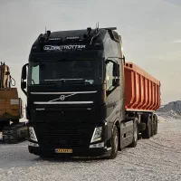 Fh540|خودرو سنگین|میانه, |دیوار