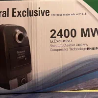 جارو برقی ۲۴۰۰ وات جنرال اکسکلوسیو مدل GE2400MW