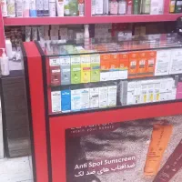 میز ویترین مغازه