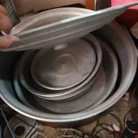 قابلمه آبکش سینی