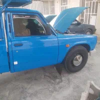 نیسان بنزینی مدل ۴۰۳ ۲۰تا بارهم تخورده داخلش