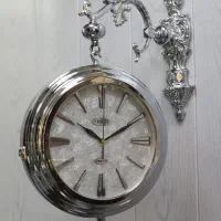 ساعت دیواری/ساعت دیواری شیک/ساعت دو طرفه