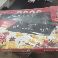 گاز رومیزی شیشه ای لتو مکس LETOMAX
