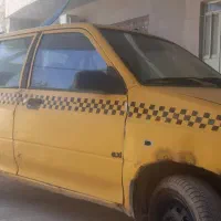 تاکسی درون شهری سوخت فعل سراوان