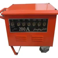 موتور جوش ۲۰۰ آمپر شمس