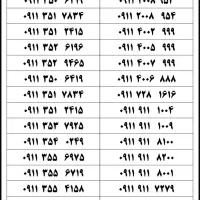 ۰۹۱۱-۱۱۰-۳۰۰۹