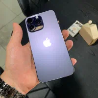 ایفون ۱۴ پرومکس zaa 256 بنفش ریجستر