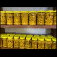 ترشی خانگی خوشمزه
