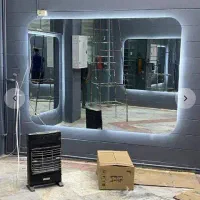 اینه بک لایت سالنی وباشگاهی