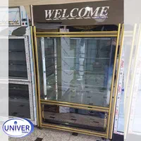 خریدار یخچال صنعتی ایستاده لوازم رستوران مکعبی