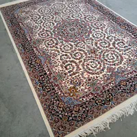 فرش ستاره کویریزد ایساتیس طرح کرمان