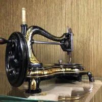چرخ خیاطی قدیمی انگلیسی انتیک
