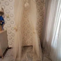 تور بالای تخت کودک