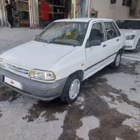 پراید مدل ۹۱ تکسوز