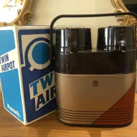دو عدد فلاسک دوقلو و تک پیکوک اصل ژاپن با جعبه