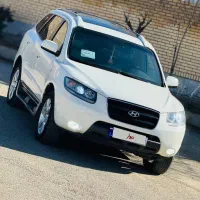 سانتافه ۲۰۰۸فول شرکتی بدون رنگ