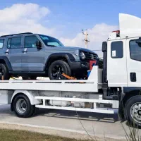 کفی خودروبر یدک‌کش امداد خودرو خودرو داخلی وخارجی