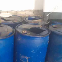 6 عدد  بشکه پلاستیکی 250 لیتری