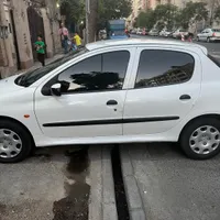 پژو 206 اتومات تیپ۴|خودرو سواری و وانت|تهران, ستارخان|دیوار