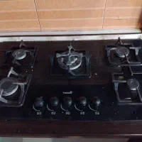 گاز رومیزی شیشه ای