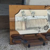 آیینه سرویس بهداشتی