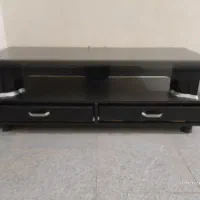 میز شیشه ای TV