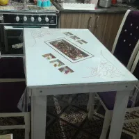 میزصندلی نهارخوری ۴نفره