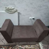 میز عسلی شیشه ای