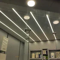 فروش و اجرای سقف کاذب(کناف،۶۰در۶۰،pvc)