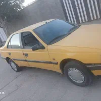 پژو تاکسی خط درود