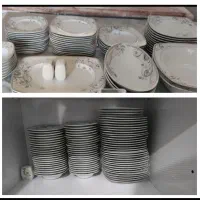 سرویس چینی ۴۰ نفره به بالا