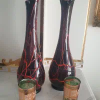 یک جفت گلدان