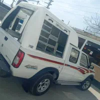 قفسه بندی عقب وانت تجهیز امدادی خودرو کشو ریلی