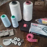 تعدادی وسایل خیاطی
