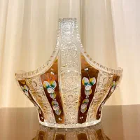 کریستال چک آنتیک طلاکوب
