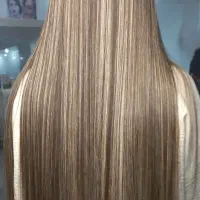 مدل رنگ و کراتین و احیا تضمینی (فقط هزینه مواد)