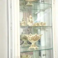 بوفه|بوفه، ویترین، کنسول|خوی, |دیوار