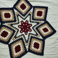 پادری دست بافت زیبا