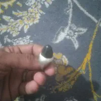 انگشتر نقره نگین یشم فروشی