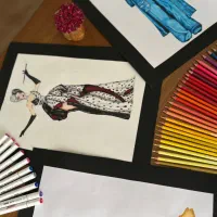 آموزش طراحی لباس