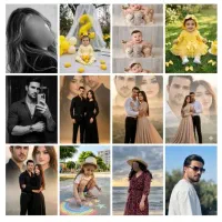 تبدیل عکس خونگی به آتلیه ای