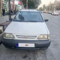 پراید ۸۹ دوگانه شرکت