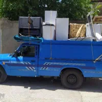 باربری نیسان تلفنی اثاثیه منزل باکارگر