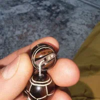 مهره عقیق پوست پیازی