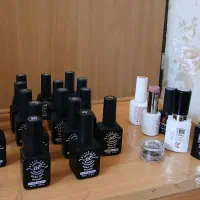 لاک ژلیش در ۲۱ رنگ