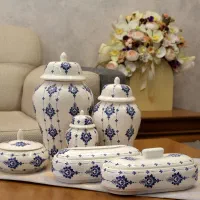 ست دکوری و پذیرایی جینجر جار