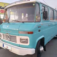 مینی بوس بنز مدل ۶۳