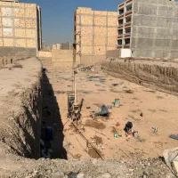 مشارکت در ساخت  زمین سر نبش643 متر  با جواز